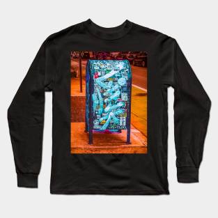 Street Pop Art NYC Graffiti Tag Long Sleeve T-Shirt